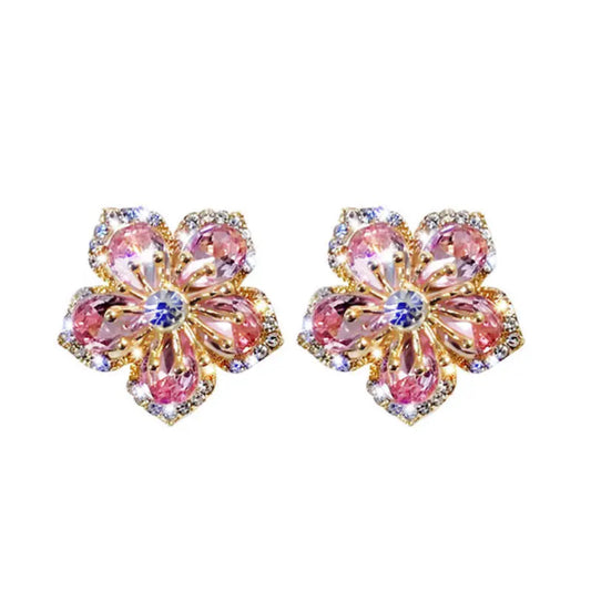 Stylish Flower Ear Stud