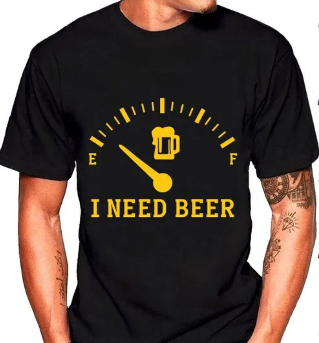 I Need Beer Tee