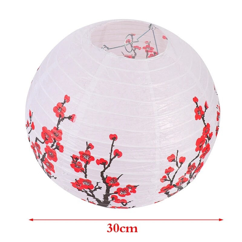 Sakura Paper Lantern Shade